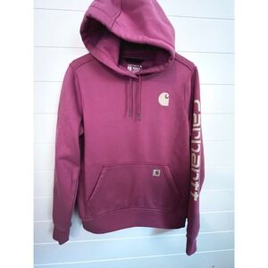 Carhartt Women's Pink Hoodie
